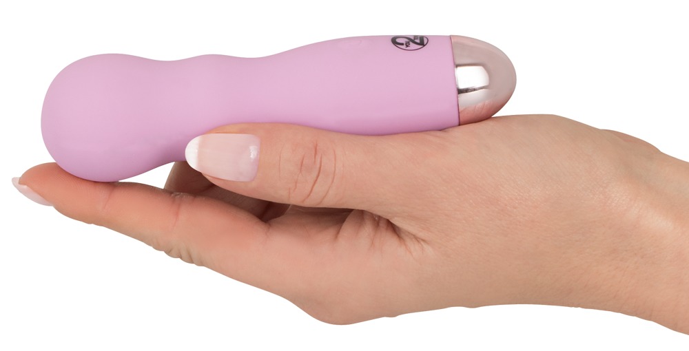 Cuties Wave Mini Tím 12cm Silicon Rung Ngọt