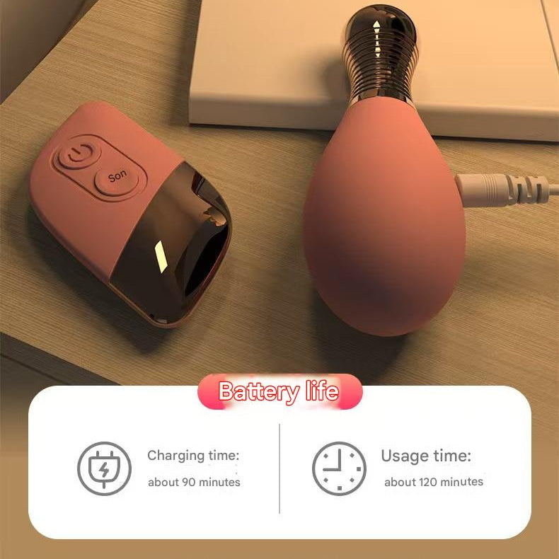 Trứng Rung Nước Hoa Remote Siêu Nhỏ Bí Mật Dâm Đãng