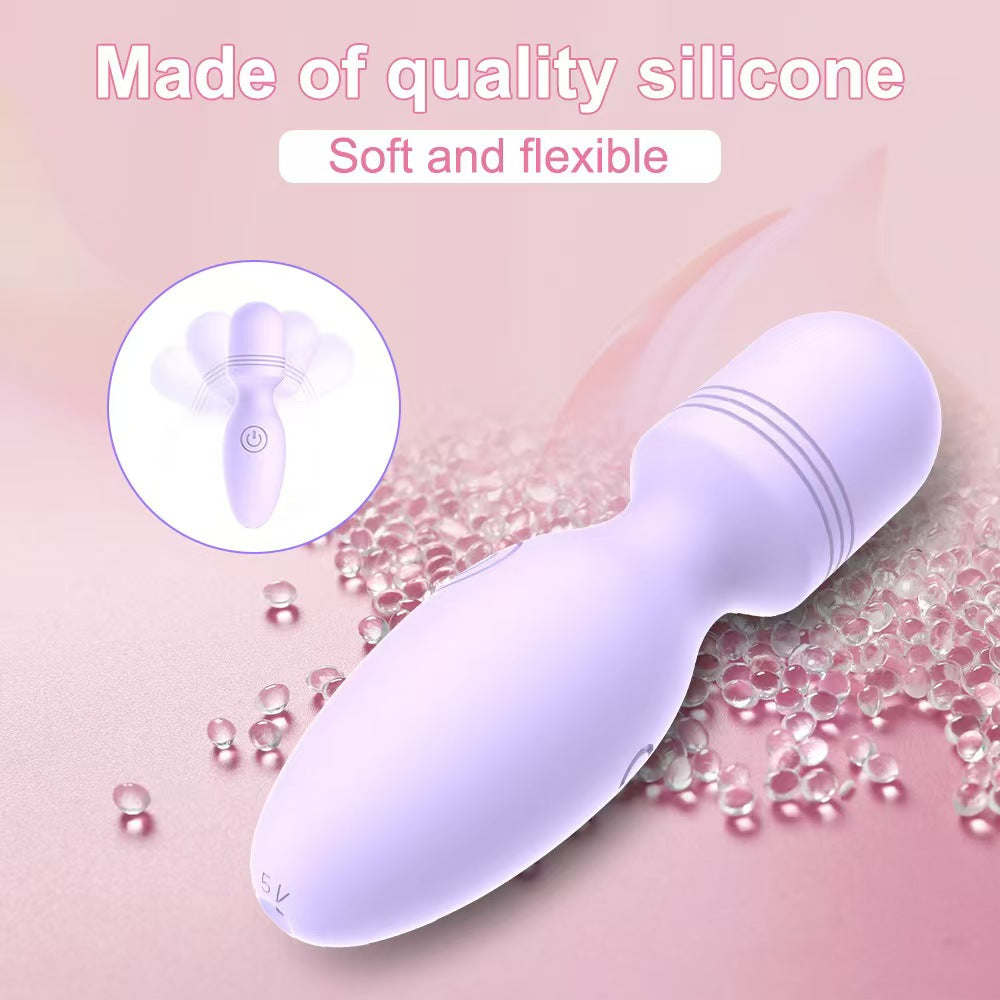 Wand Mini USB Sạc Yên Tĩnh Rung Nhỏ Di Động Tiện Lợi