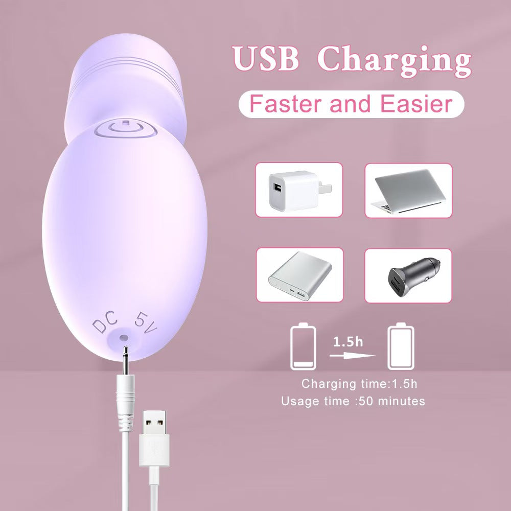 Wand Mini USB Sạc Yên Tĩnh Rung Nhỏ Di Động Tiện Lợi
