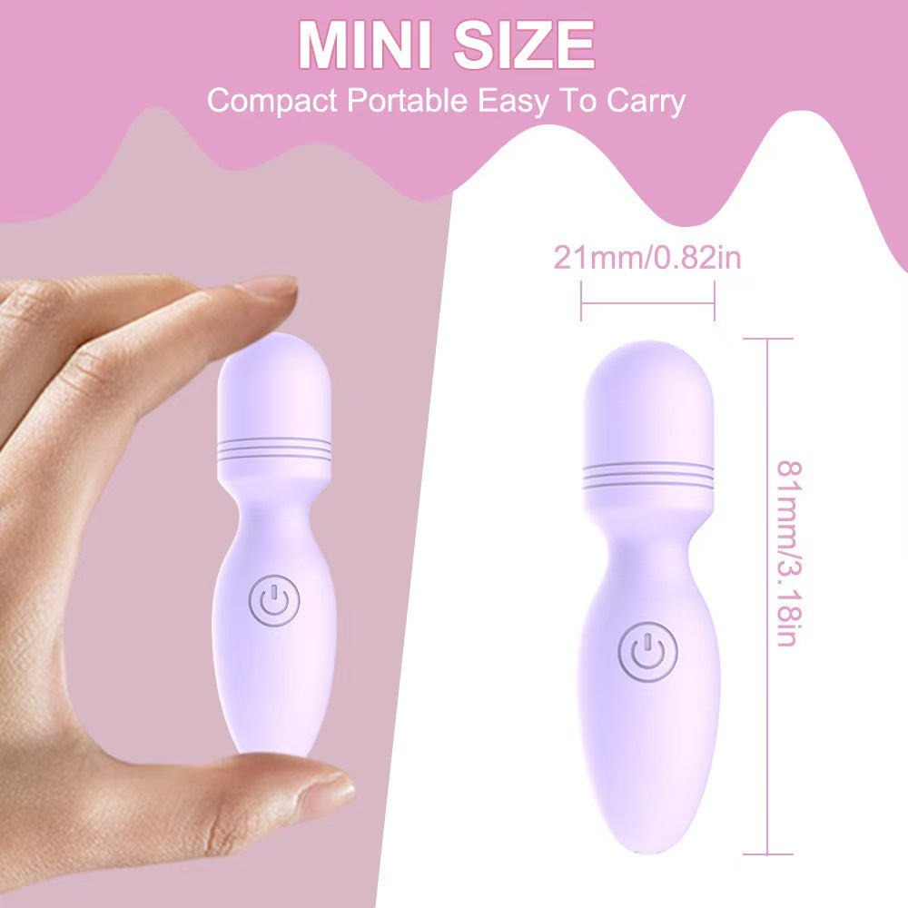 Wand Mini USB Sạc Yên Tĩnh Rung Nhỏ Di Động Tiện Lợi