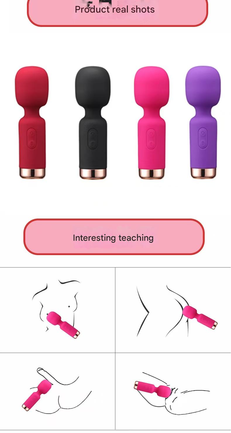 Wand Quiet Small 10.8cm Nhỏ Yên Tĩnh Dễ Dùng Phê