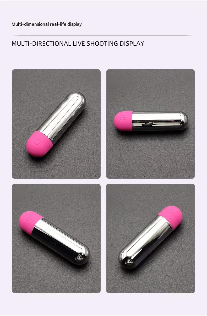 Silver Super Bullet Rung 8cm Cuồng Nhiệt Tình Tứ