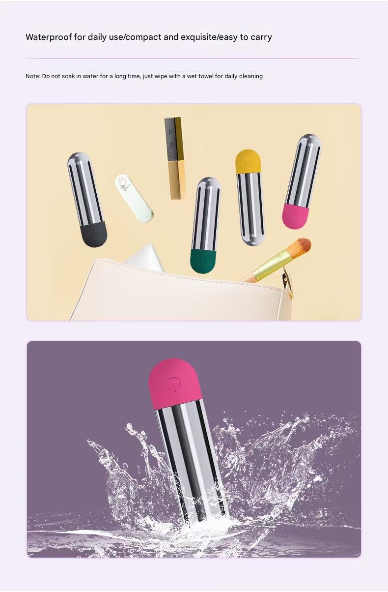 Silver Super Bullet Rung 8cm Cuồng Nhiệt Tình Tứ