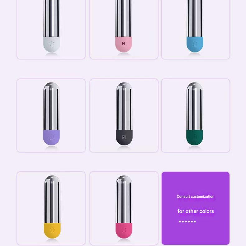 Silver Super Bullet Rung 8cm Cuồng Nhiệt Tình Tứ