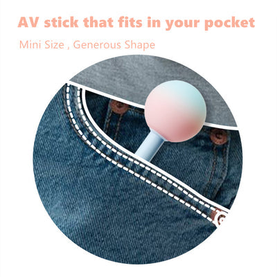 Vibrator Lollipop Mini Kích Clit Bí Mật Nhỏ Nhẹ