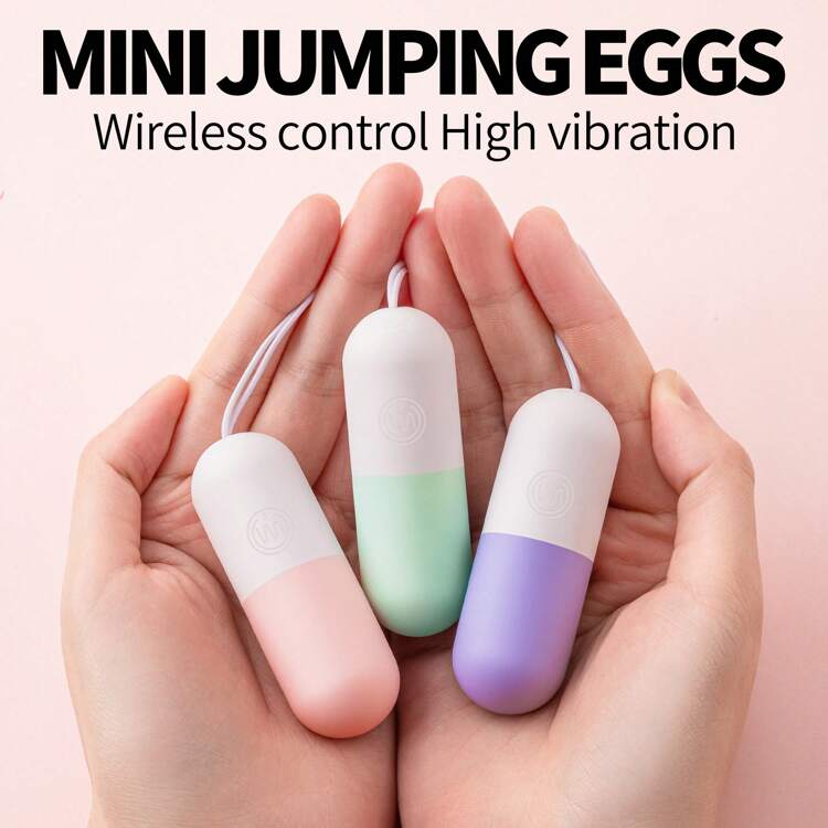 Trứng Rung Mini App 12 Tần Cute Giọt Nước