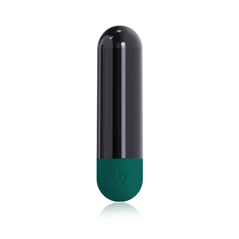 Black Bullet Rung Âm Hạch 8cm Nhỏ Giọt Siêu Mạnh