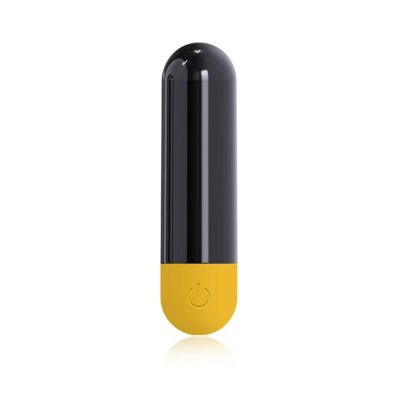 Black Bullet Rung Âm Hạch 8cm Nhỏ Giọt Siêu Mạnh