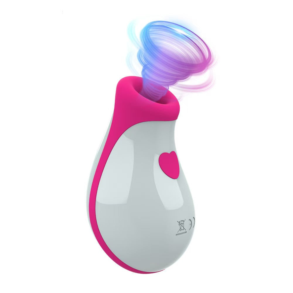 Pink Mini Clit Sucker Cute Siêu Nhỏ Hút Mạnh