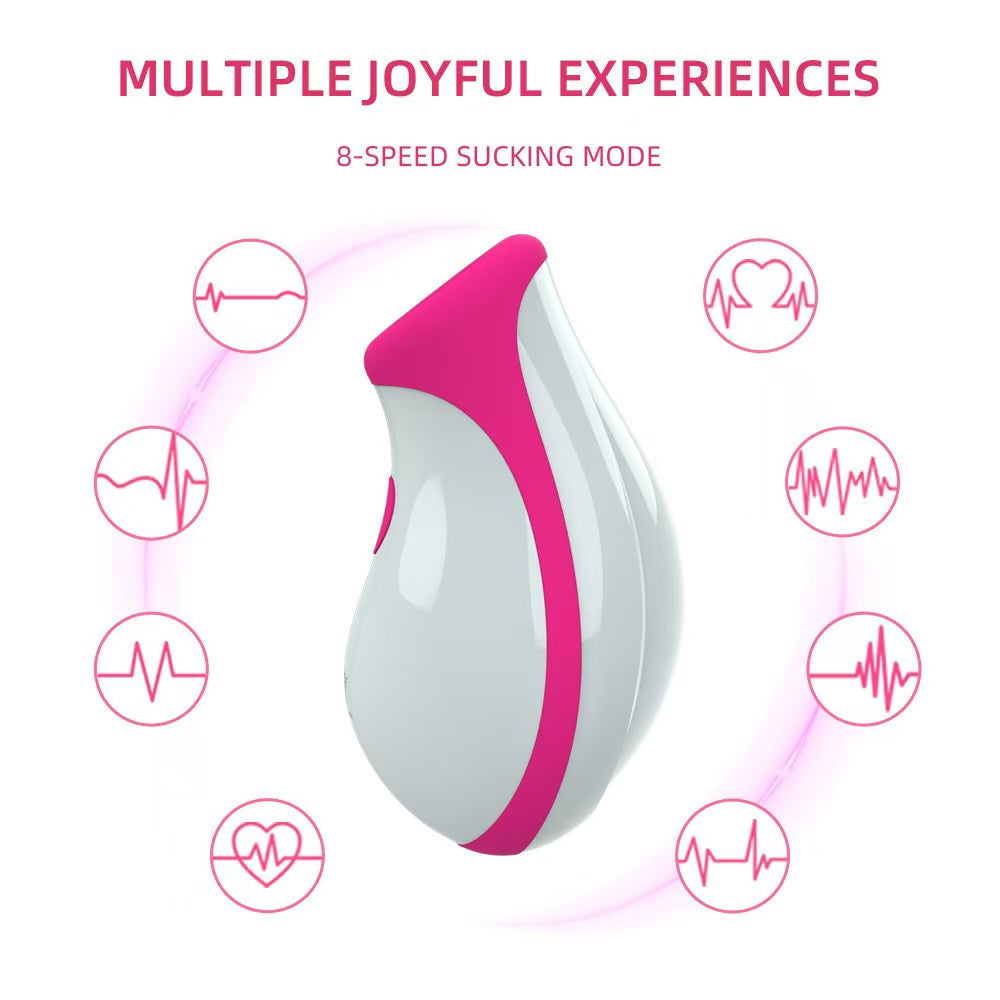 Pink Mini Clit Sucker Cute, Hút Mạnh Siêu Nhỏ