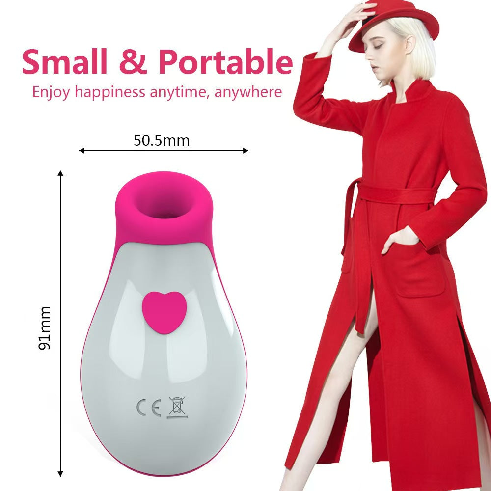 Pink Mini Clit Sucker Cute Siêu Nhỏ Hút Mạnh