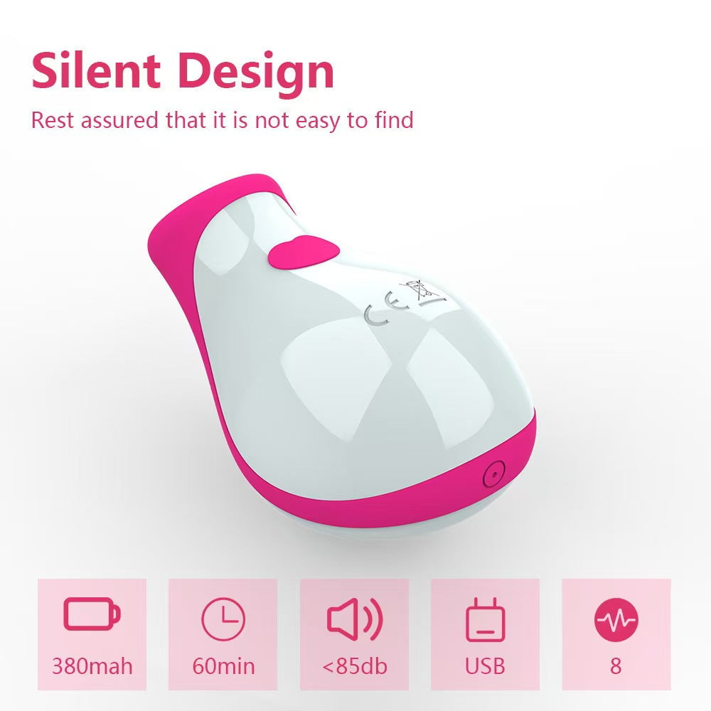 Pink Mini Clit Sucker Cute Siêu Nhỏ Hút Mạnh