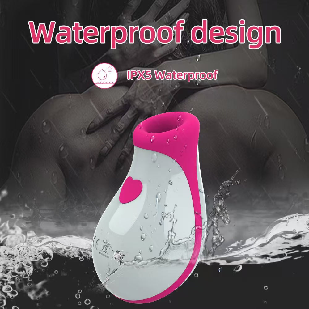 Pink Mini Clit Sucker Cute Siêu Nhỏ Hút Mạnh