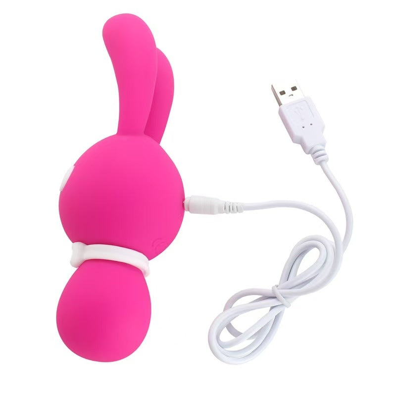 Rung Vú Thỏ Waterproof Dễ Thương Kích Thích Mãnh Liệt
