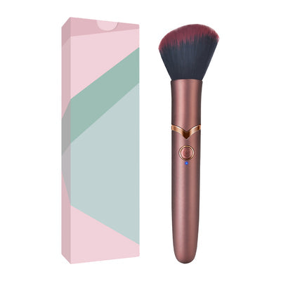 Vibrator cọ trang điểm USB sạc nhỏ kín đáo 10 chế độ