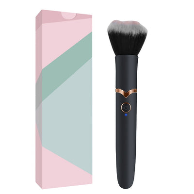 Vibrator cọ trang điểm USB sạc nhỏ kín đáo 10 chế độ