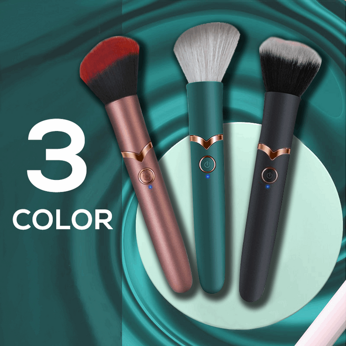 Vibrator cọ trang điểm USB sạc nhỏ kín đáo 10 chế độ