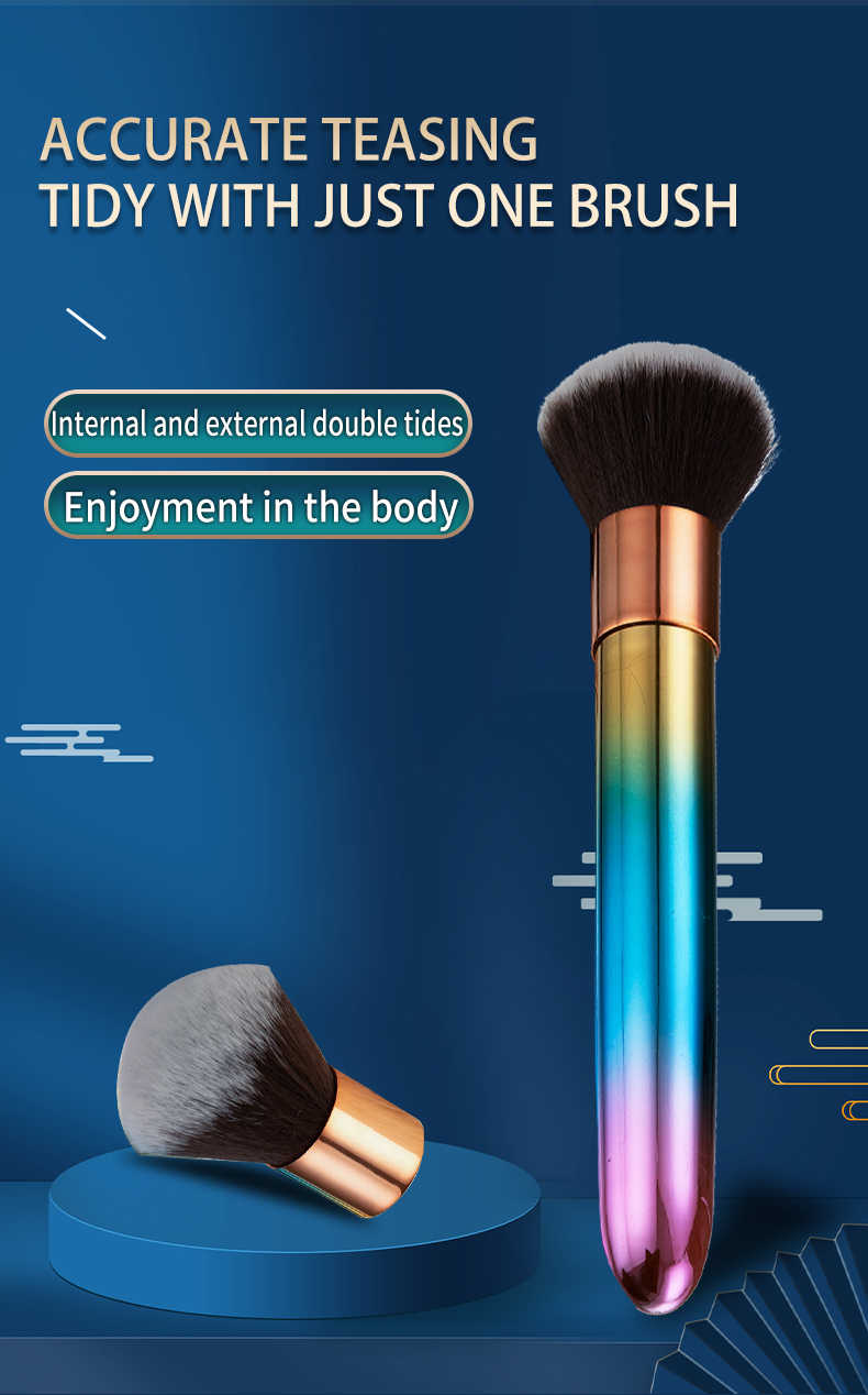 Cọ Rung Đầu Kép G-Spot Âm Hạch Chống Nước