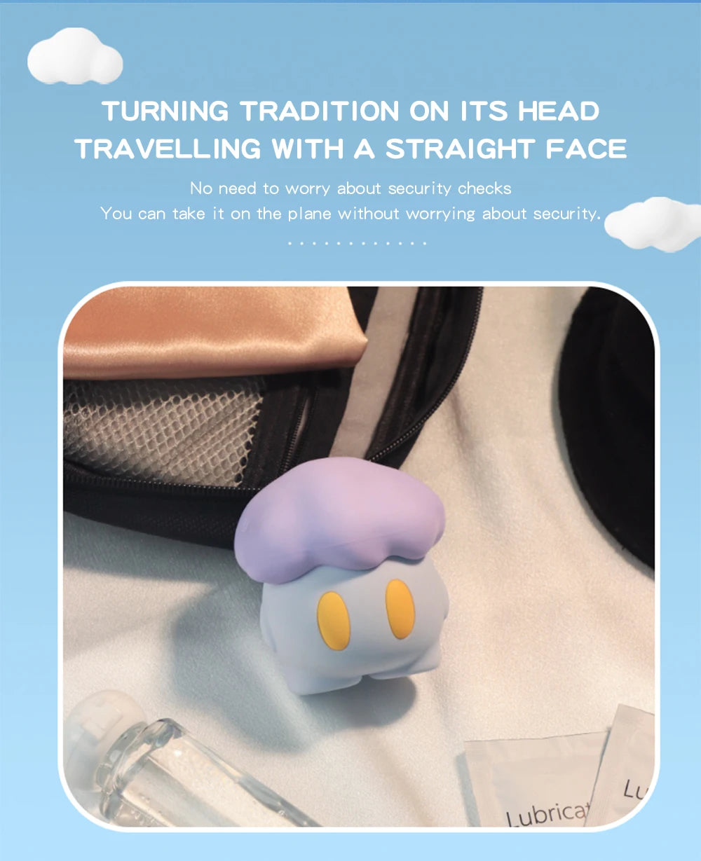 Nấm Rung Hút Âm Vật Cute Kích Thích Cực Đỉnh Sướng Nấm Rung Hút Âm Vật Cute Kích Thích Cực Đỉnh Sướng