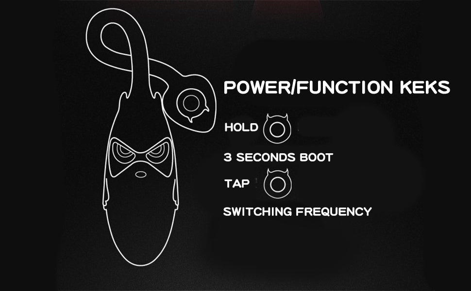 Trứng Rung Quỷ Little Devil Remote Mê Hoặc