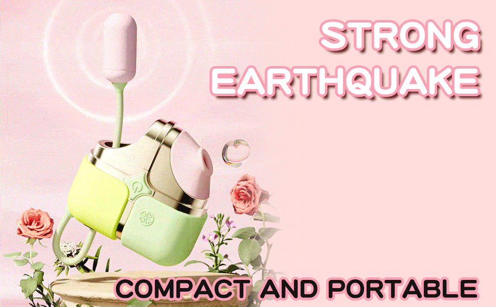 Trứng Rung Hút Cute Egg 1200mAh Siêu Mạnh