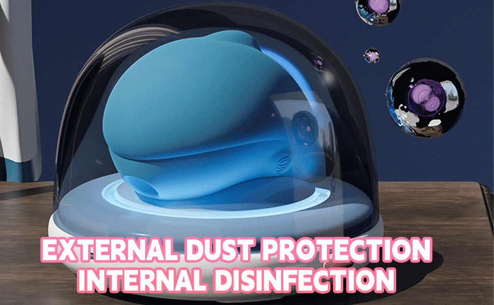 Dolphin Small Vib Hút Rung Khử Khuẩn Thông Minh