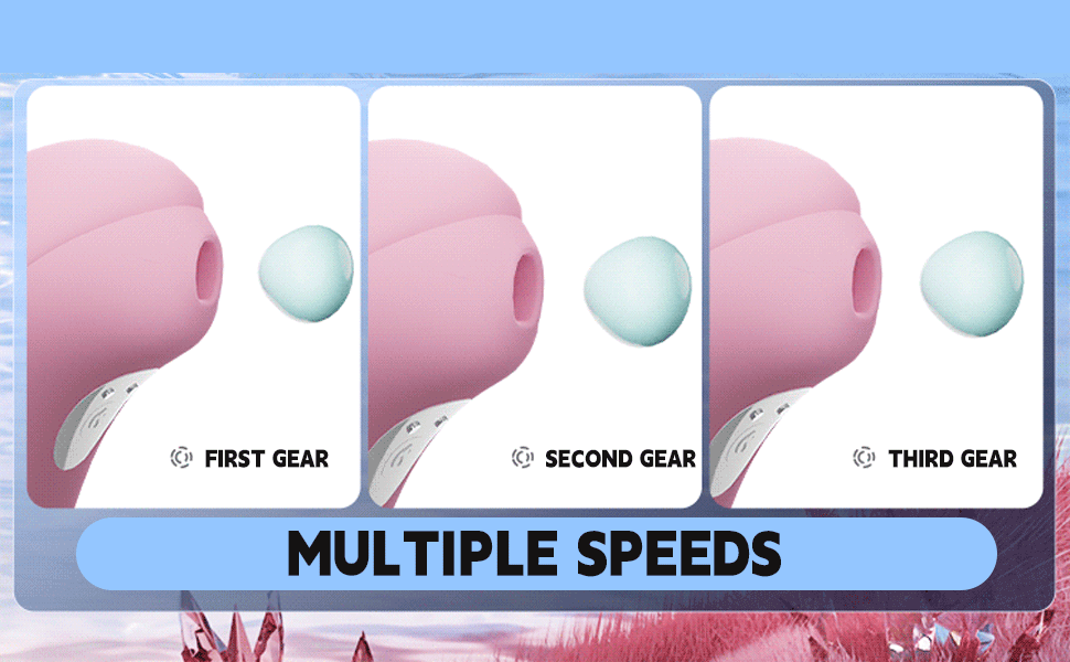 Dolphin Small Vib Hút Rung Khử Khuẩn Thông Minh