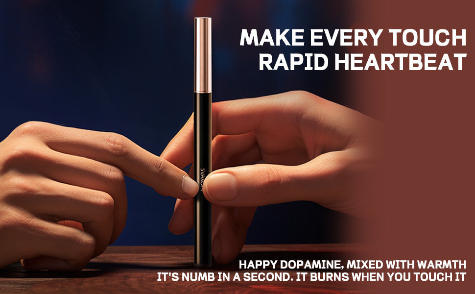 Bút Mày Rung Mini Kim Loại Bí Mật Rạo Rực Thăng Hoa