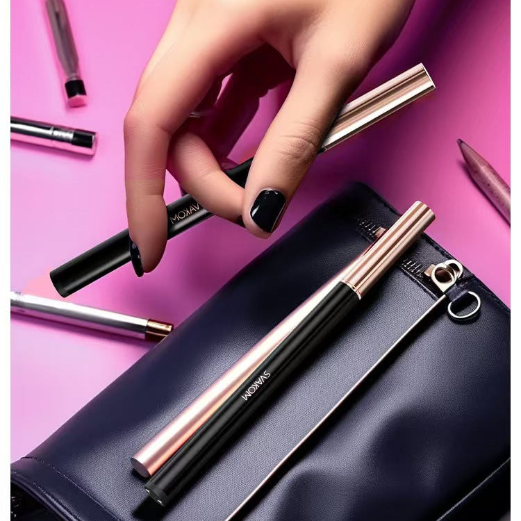Bút kẻ mày vibrator mini kín đáo kim loại rung bí mật