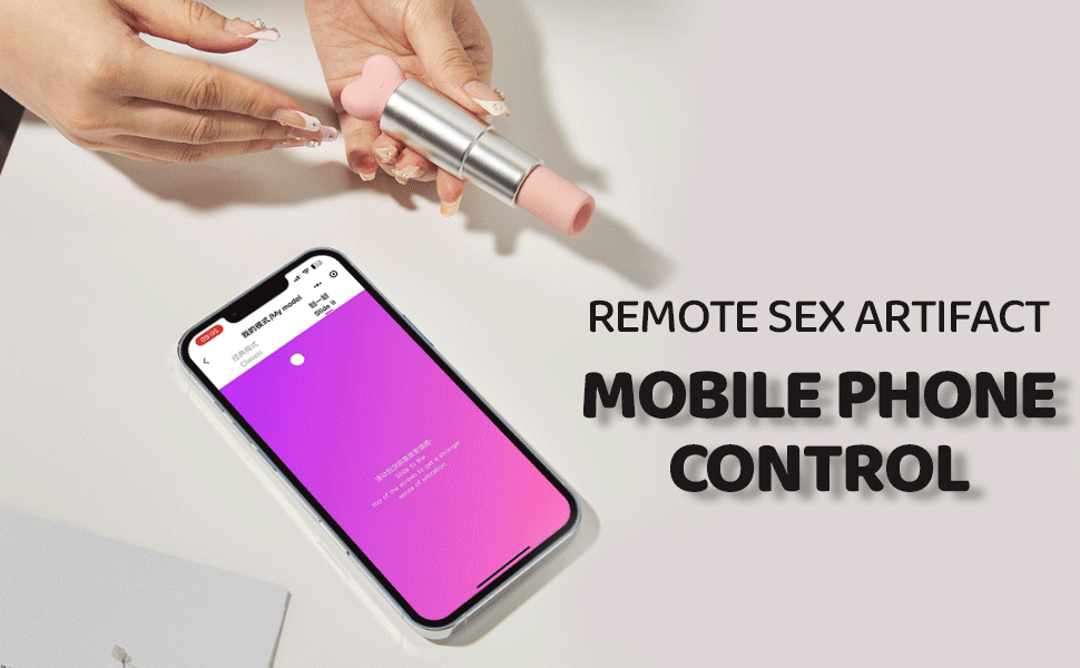 Lipstick Vibro Rung Hút Bí Mật Remote Kín Đáo Nhỏ Nhắn