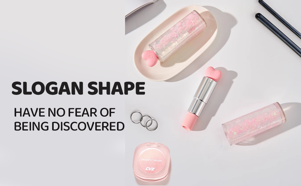 Lipstick Vibro Rung Hút Bí Mật Remote Kín Đáo Nhỏ Nhắn