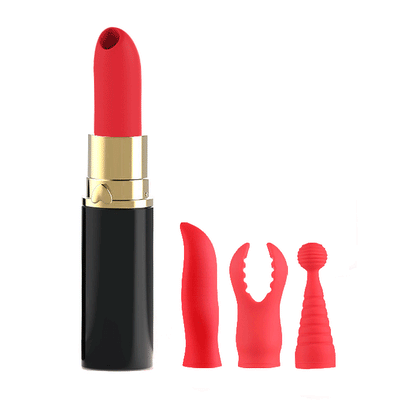 Lipstick Mini Vibrator Rung 7 Mức Bí Mật Tiện Lợi