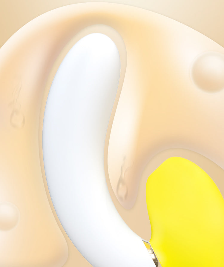 Rung chuối xoay sạc dễ thương biến khoái nhỏ xinh