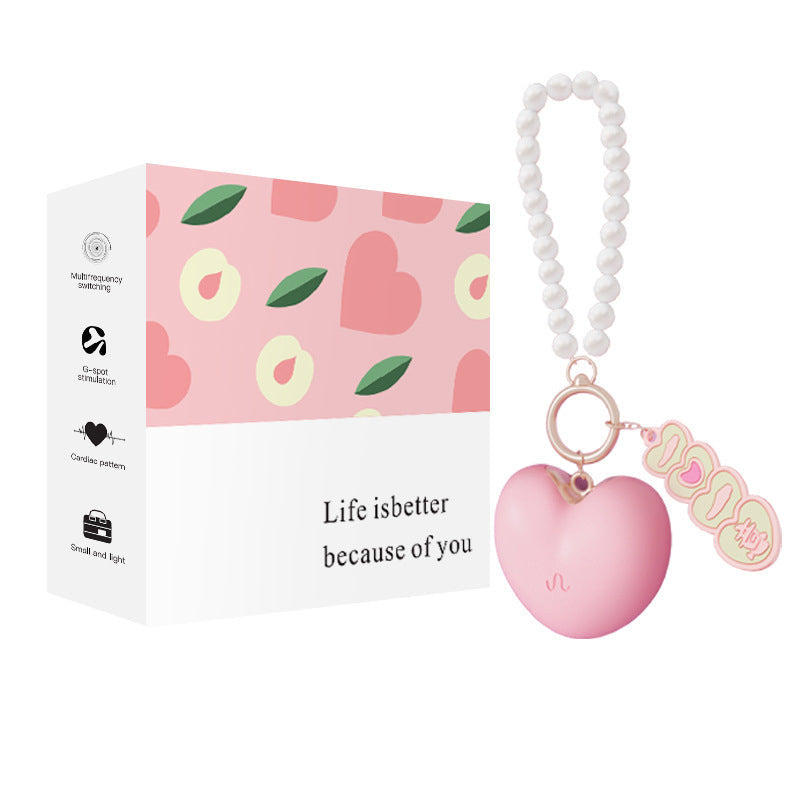 Pink Pendant Rung Tim APP Bí Mật Nhỏ