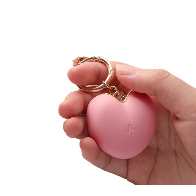 Pink Pendant Rung Tim APP Bí Mật Nhỏ