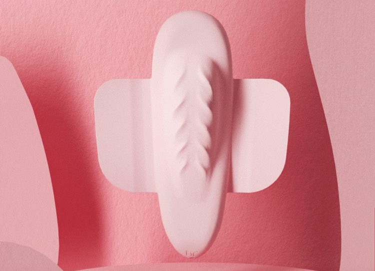 Quần lót rung hồng cute ngoài trời 6 tốc độ bí mật