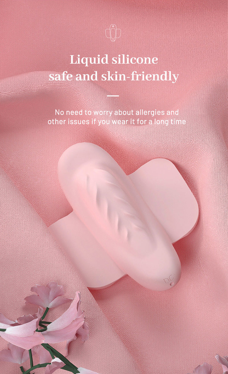 Quần lót rung hồng cute ngoài trời 6 tốc độ bí mật