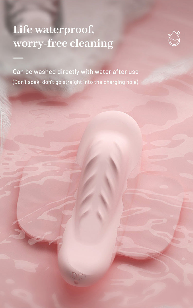 Quần lót rung hồng cute ngoài trời 6 tốc độ bí mật