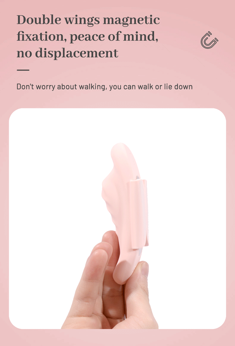 Quần lót rung hồng cute ngoài trời 6 tốc độ bí mật