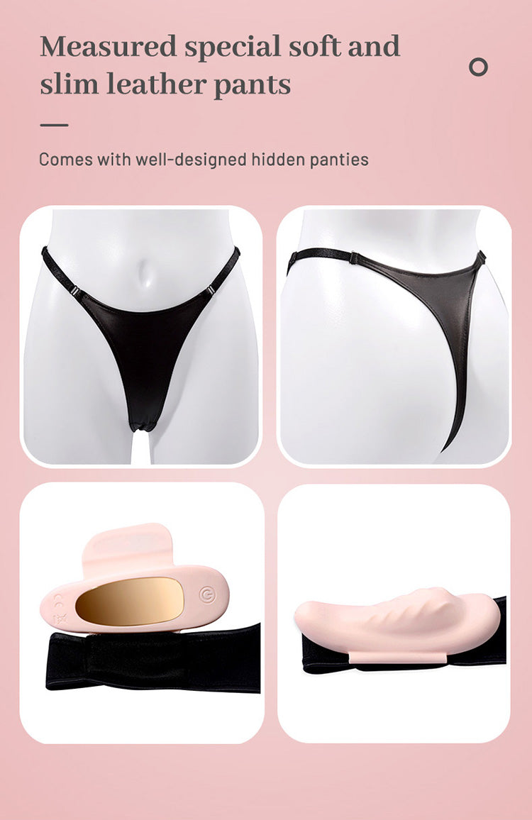 Quần lót rung hồng cute ngoài trời 6 tốc độ bí mật