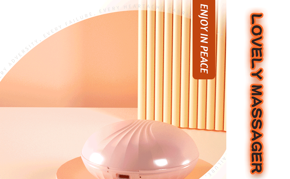 Máy Rung Hộp Phấn Hồng Xinh Dễ Giấu Thân Mật