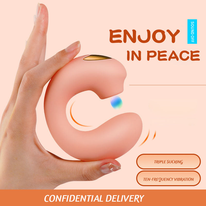 Máy Rung Hộp Phấn Hồng Xinh Dễ Giấu Thân Mật