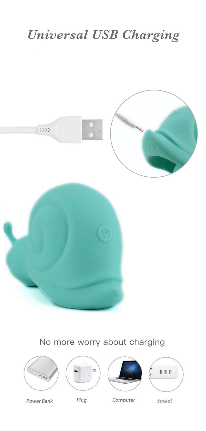 Ốc Sên Cute Snail Mini Pin Bí Mật Nhỏ Siêu Thầm