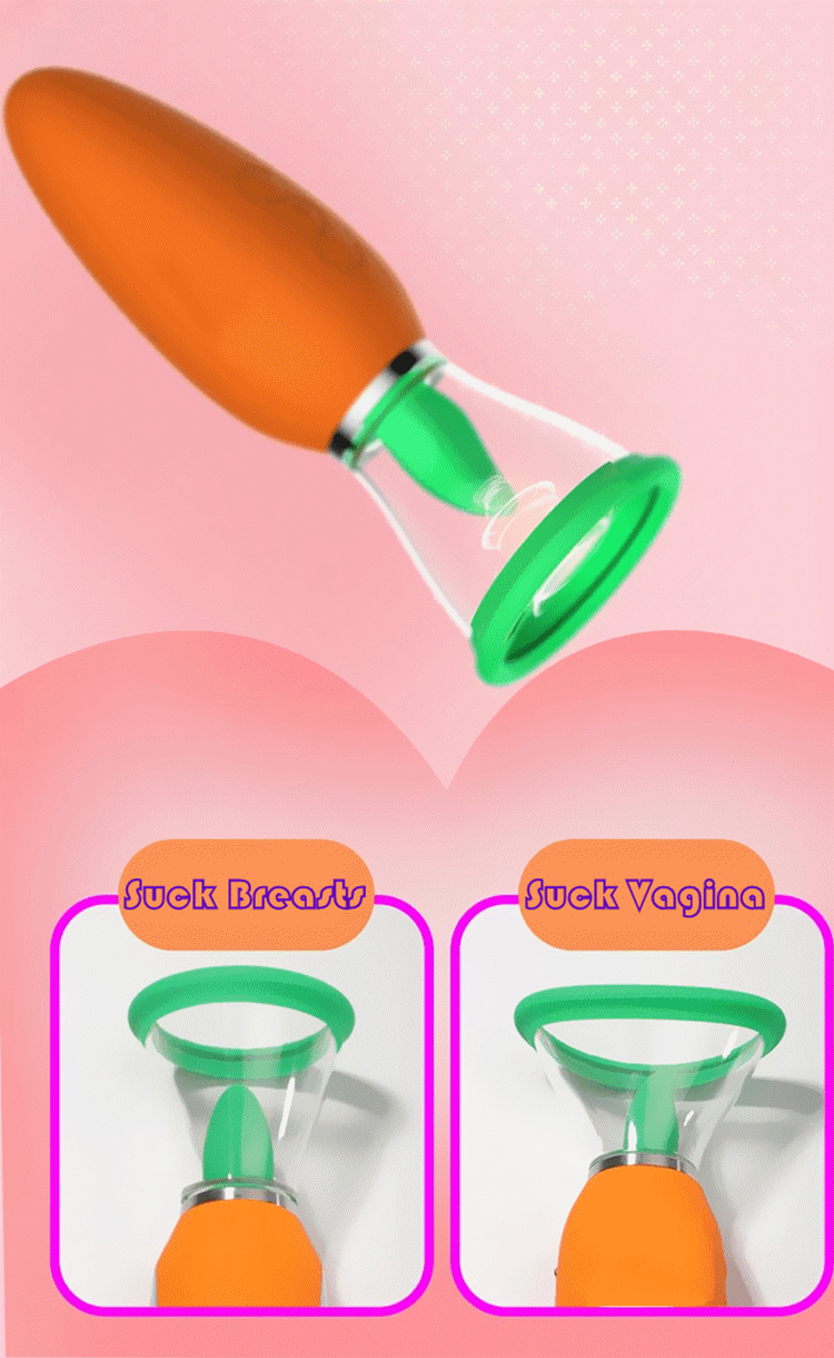Cà Rốt Liếm Rung USB Nhỏ Cute Thật Sướng Siêu Dễ Thương