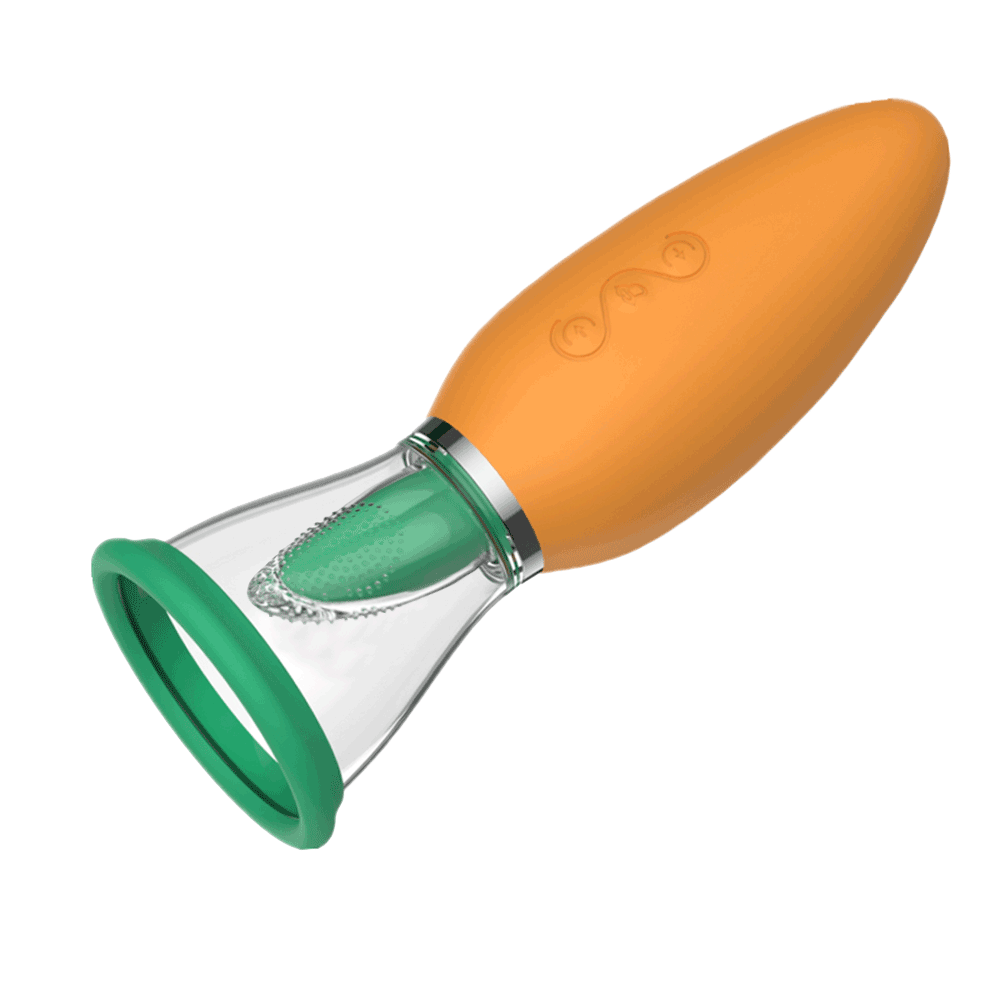 Cà Rốt Liếm Rung USB Nhỏ Cute Thật Sướng Siêu Dễ Thương