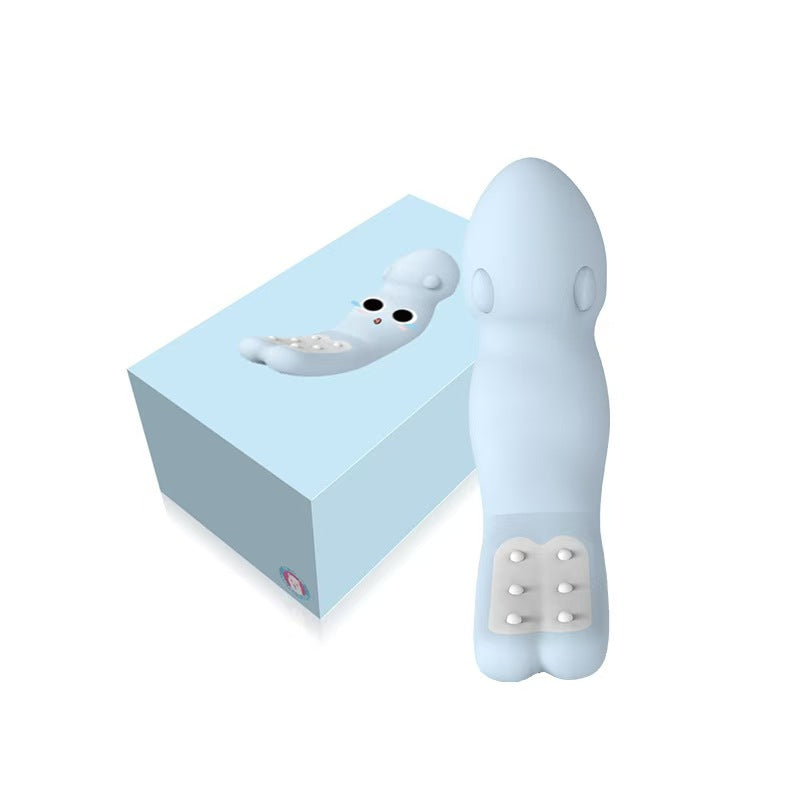 Blue Squid Quần Lót Rung APP 9 Tần Siêu Dễ Thương