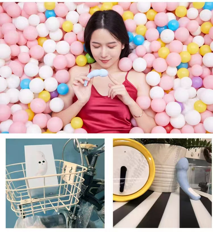 Blue Squid Quần Lót Rung APP 9 Tần Siêu Dễ Thương