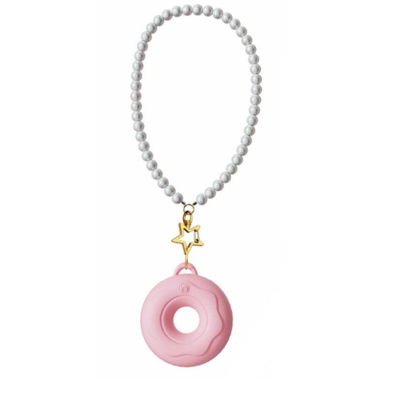Donut Necklace Rung kín đáo điều khiển app