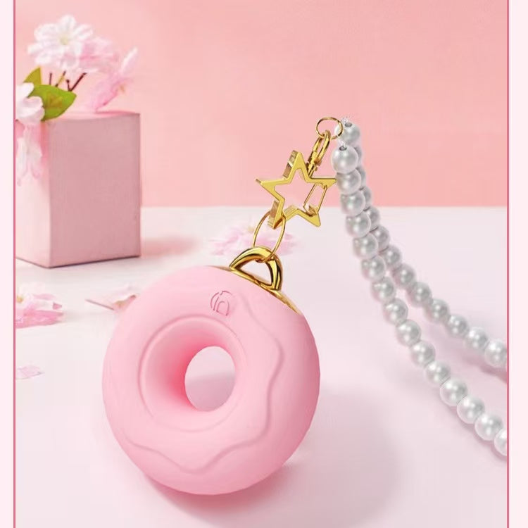 Vòng cổ rung Donut Necklace kín đáo app điều khiển thời trang